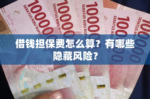 济南借钱担保费怎么算？有哪些隐藏风险？