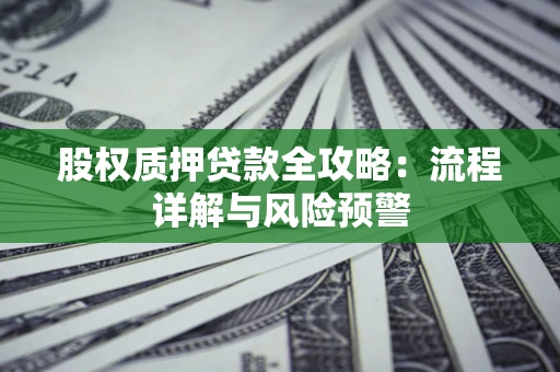 济南股权质押贷款全攻略：流程详解与风险预警