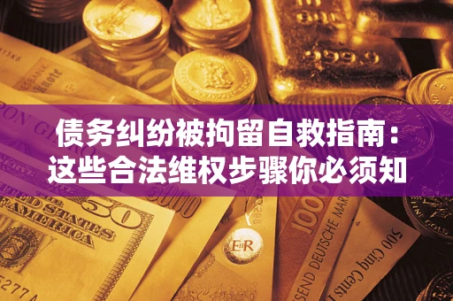 济南债务纠纷被拘留自救指南：这些合法维权步骤你必须知道！