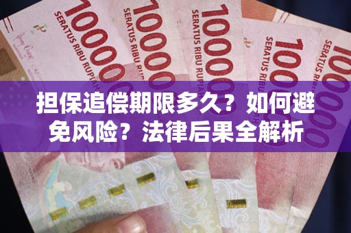 济南担保追偿期限多久？如何避免风险？法律后果全解析