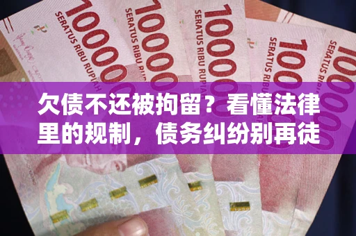 济南欠债不还被拘留？看懂法律里的规制，债务纠纷别再徒劳奔波