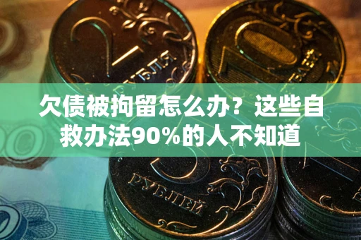 济南欠债被拘留怎么办？这些自救办法90%的人不知道