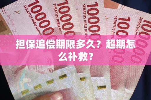 济南担保追偿期限多久？超期怎么补救？