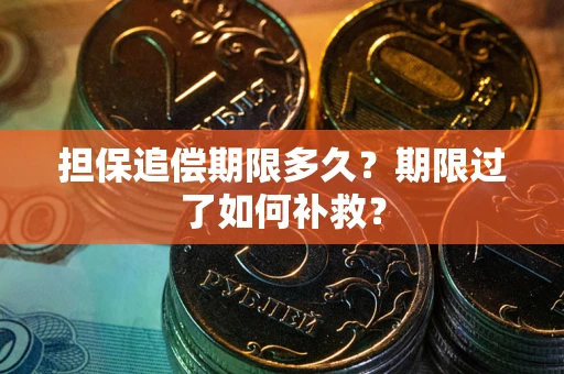 济南担保追偿期限多久？期限过了如何补救？