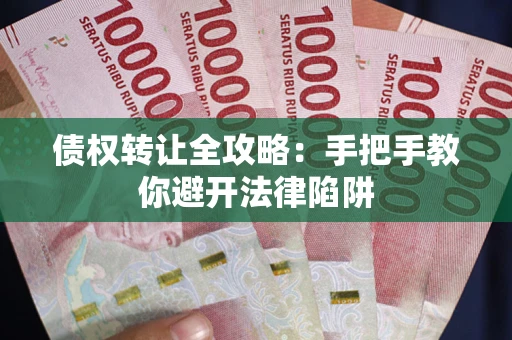 济南债权转让全攻略：手把手教你避开法律陷阱