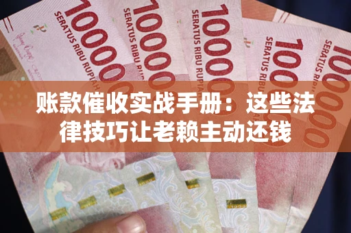 济南账款催收实战手册：这些法律技巧让老赖主动还钱