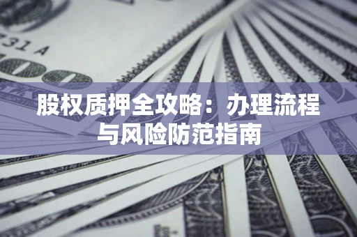 济南股权质押全攻略：办理流程与风险防范指南