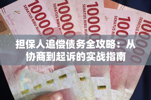 济南担保人追偿债务全攻略:从协商到起诉的实战指南 济南担保人追偿债务全攻略:从协商到起诉的实战指南