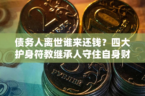济南债务人离世谁来还钱？四大护身符教继承人守住自身财产