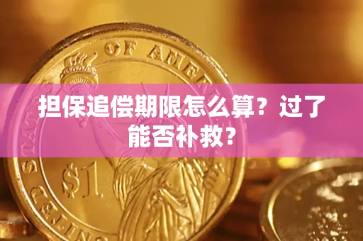 济南担保追偿期限怎么算？过了能否补救？